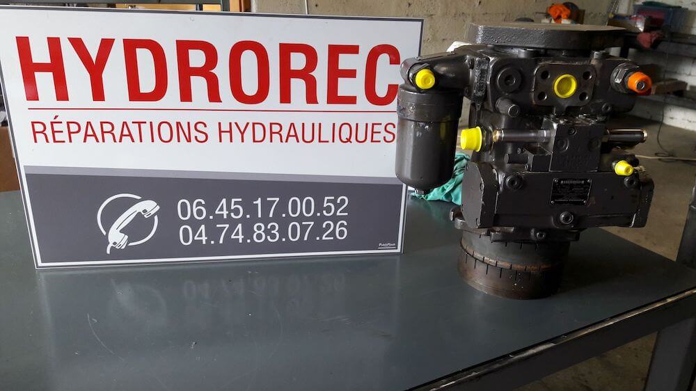 Hydrorec - Réparation pompe Rexroth Brueninghaus Hydromatik